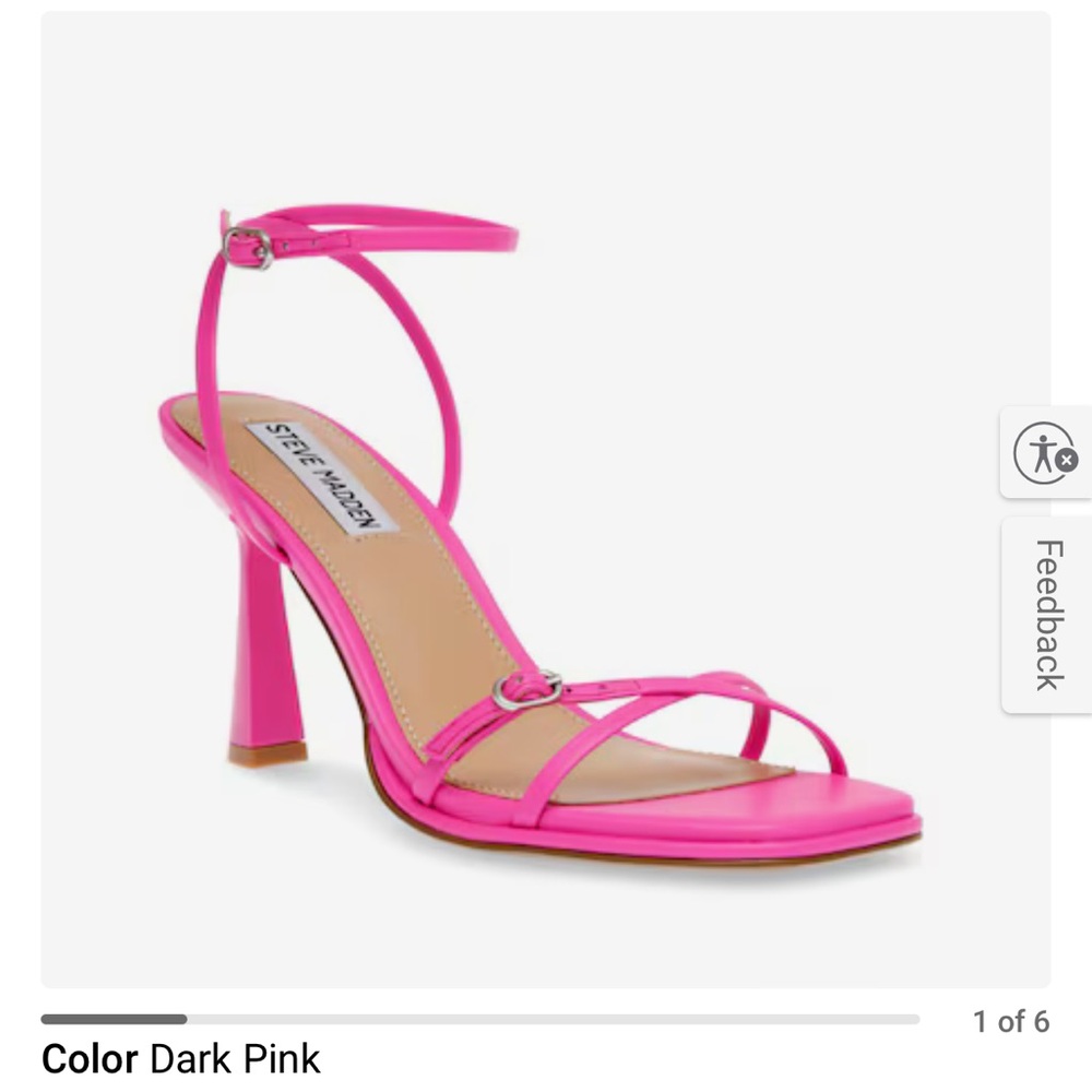 Steve Madden Zarya Sandal | 6.5 | NWOT/B